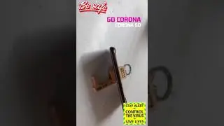 Saif hands free clean tuch key contactless door openar tool keychains contact pune 9224613125