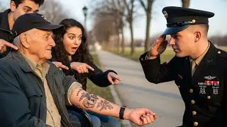 They Laughed at the Old Man&rsquo;s Tattoo &mdash; Until the USMC Captain Recognized the Unit Symbol