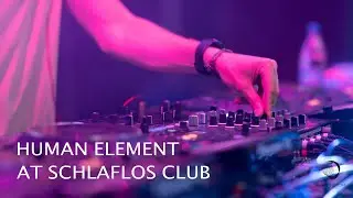 Human Element at Schlaflos Club New Year 2023/24 | Progressive House | DJ Set