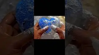 UPJ homemade heart gymchalk asmr crush! #gymchalkasmr #asmr