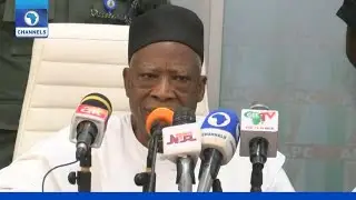 Abdullahi Adamu Resumes As APC National Chairman