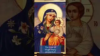 Virgin Mary Selected Icons Collection #religiousart
