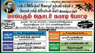 Round 1 - Poolambadi vs Kavarpalayam - Salem Dt. Kabaddi Match - 2025