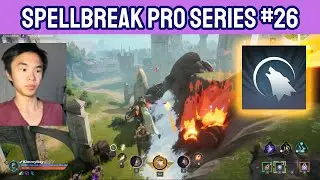 Running into BIG FIGHTS with the WOLF'S BLOOD RUNE | Spellbreak Pro Series (Episode 26)