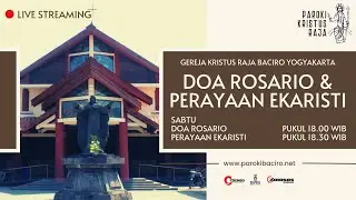 Rosario & Misa Mingguan | Sabtu, 24 Januari 2026 | Gereja Kristus Raja Baciro