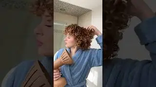 My Lazy Girl 5-Min Curly Refresh Routine 😍 (No Wash Day Needed!)