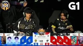 ONIC VS APBR GAME 1 | WEEK 2 DAY 1 | MPL PH SEASON 16