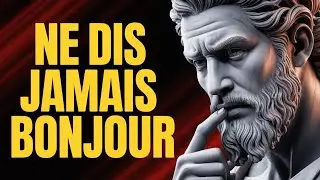 🌟 DIS SEULEMENT CES 8 MOTS ET TU ATTIRERAS N’IMPORTE QUI : Sagesse Stoïcienne