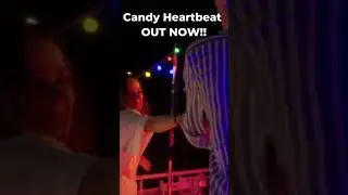 Candy Heartbeat | OUT NOW! 🍭🔊 (Your New Valentine's Anthem) #shorts #newmusic #relationshipgoals