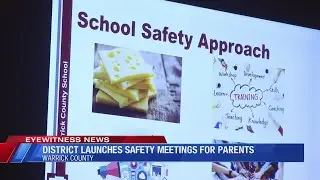 Warrick County School District launches safety meetings for parents