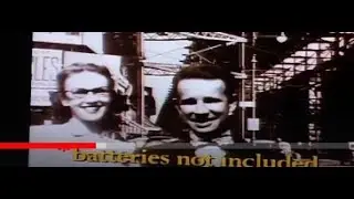 Batteries Not Included 1988 Laserdisc Release Opening (MCA Home Video)