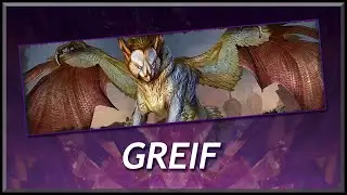 Guild Wars 2 - Path of Fire | Reittier Guide | Greif