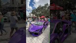 Revuelto&rsquo;s of soflo #lamborghini #revuelto #lowered #automobile #florida #soflo #shorts #omar #trend