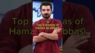 Top 5 dramas of Hamza ali abbasi | Most viewed | TrendingWorld