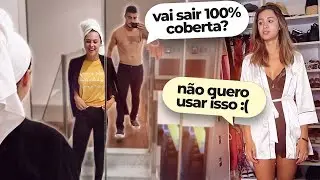 MEU NOIVO SURTOU ESCOLHENDO MEUS LOOKS POR 1 SEMANA *me arrependi* | #DesbloqueiaYas06