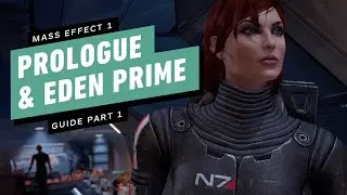 Mass Effect: Legendary Edition Walkthrough Part 1 - Prologue: Eden Prime