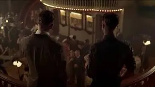 Jimmy Darmody and Mickey Doyle