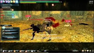 Vindictus- Resenlian Labyrinth Rampagers Entry