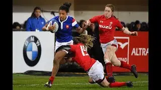 France – Pays de Galles féminines : Le résumé