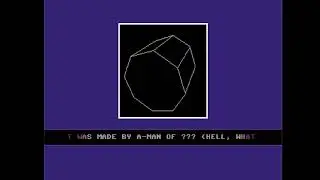 C64 Demo: 1994 The Masque by Oxyron