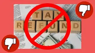 Why You DON'T Want A Large Tax REFUND