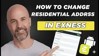 How to Change Residential Address in Exness