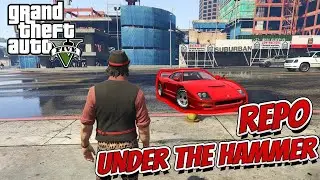 Repo Mission (Under The Hammer) in GTA 5 Online - HK GAMING ZONE