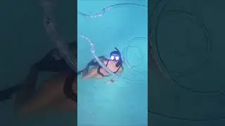 Feeling bubbly    #bubbles #bubbly #underwater #waterworld #bubblering #freediving