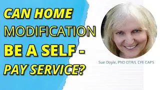 Is Home Modification A Medicare Covered Service in Occupational Therapy #AHCS