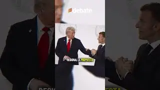 Macron busca una cumbre hist&oacute;rica con Trump, Rusia y Ucrania