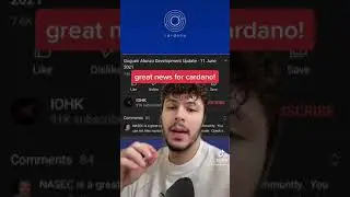 CARDANO: FIRST SUCCESSFUL SMART CONTRACT