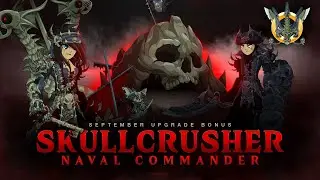 SkullCrusher Naval Commander Upgrade Bundle! Is It WORTH It? AQWorlds