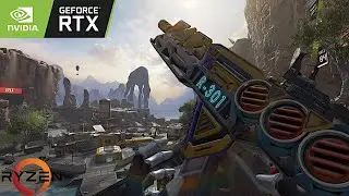Apex Legends | RTX 3060 Ti + Ryzen 5 3600 | 1440P | Max Settings