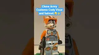CAC visor and helmet clear👌🤩 #legostarwars #lego #legoaddict #legoclonewars #legotutorial #moc