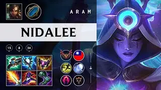 Nidalee ARAM - TW Grandmaster Patch 25.24