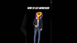 How to get monetized in YouTube. #shorts #viral