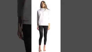 Betsey Johnson Performance Pintuck & Mesh Panel 7/8 Yoga Leggings | SwimOutlet.com