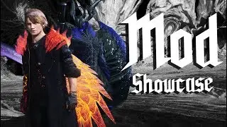 Devil May Cry 5 - Soulless Nero (Hybrid) & Dark Angel【Mod Showcase】