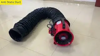 DFV - Explosion Proof Fan with Anti Static Duct