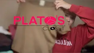 Selling my clothes to Plato’s Closest 