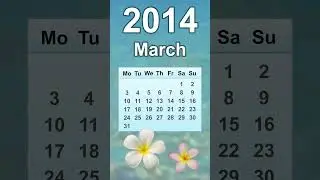 March 2014 Calendar