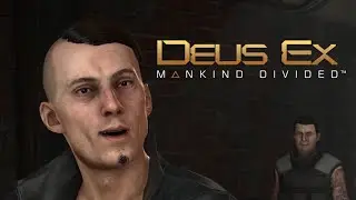 Deus Ex: Mankind Divided // Часть 15 // ВСЕГО ЛИШЬ ПЕШКА