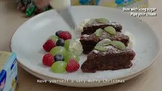 Christmas Spice Kaya French Toast Tree 🎄✨