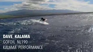 GoFoil/Kalama Performance MALIKO Run Prone DownWind Foil