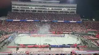 Carolina Hurricanes vs Washington Capitals Stadium Series Outdoor Game February 18, 2023