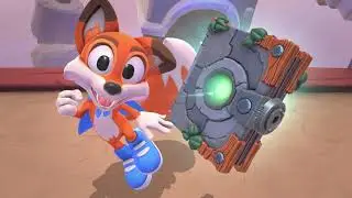 New Super Lucky's Tale: Level 1 - 100% Complete!