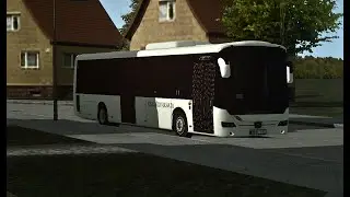 Credo Econell teszt Grundorfban 🇭🇺 | OMSI 2 Busz Teszt #2