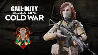 Call of Duty: Black Ops Cold War - Portnova Operator Zombie Mission - Aether Enforcer - (PC/XBOX/PS)