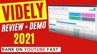 Videly Review and Demo (Make your video TOP Search on YouTube With Videly)