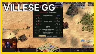 Villese gg (MembTV) | Age of Empires II Highlights